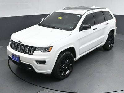 2020 Jeep Grand Cherokee Overland