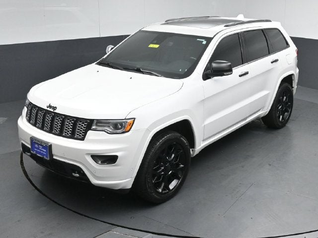 2020 Jeep Grand Cherokee Overland