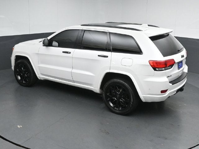 2020 Jeep Grand Cherokee Overland