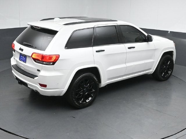 2020 Jeep Grand Cherokee Overland