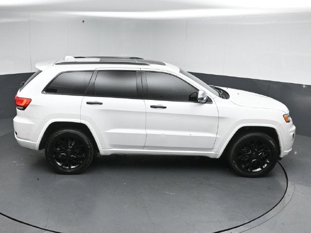 2020 Jeep Grand Cherokee Overland