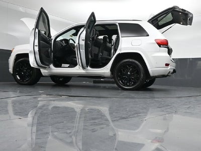2020 Jeep Grand Cherokee Overland