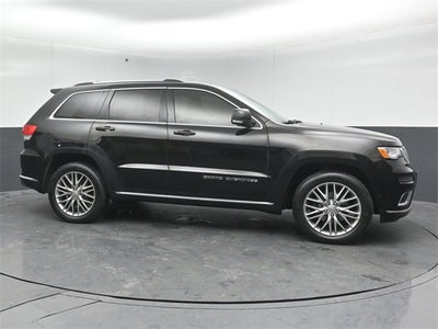 2017 Jeep Grand Cherokee Summit