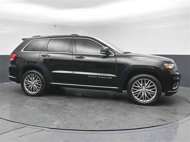 2017 Jeep Grand Cherokee Summit