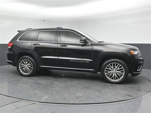 2017 Jeep Grand Cherokee Summit