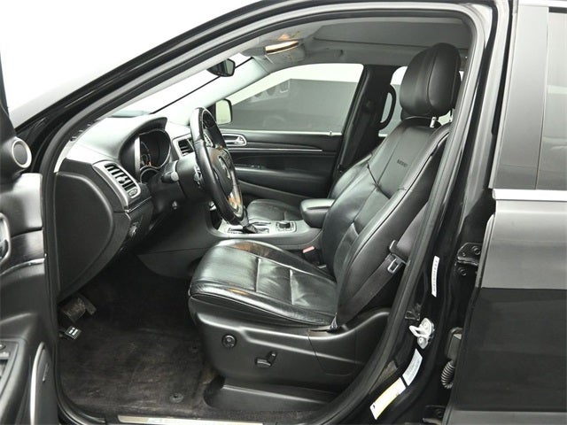 2017 Jeep Grand Cherokee Summit