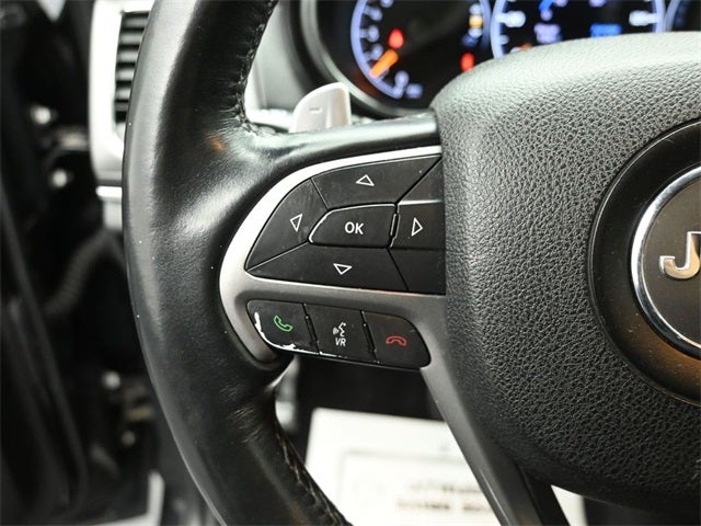 2017 Jeep Grand Cherokee Summit