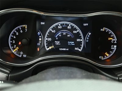 2017 Jeep Grand Cherokee Summit