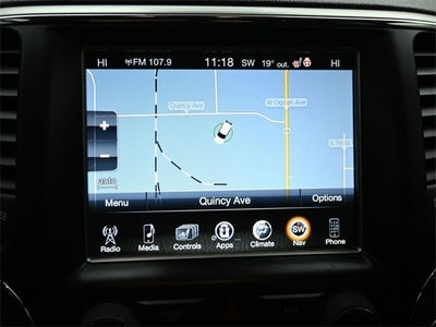 2017 Jeep Grand Cherokee Summit