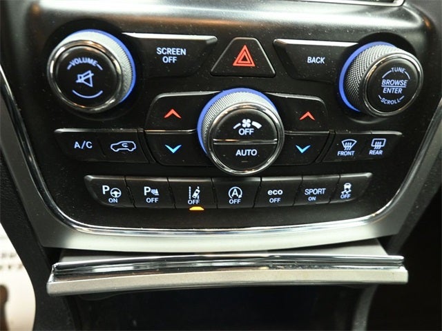 2017 Jeep Grand Cherokee Summit