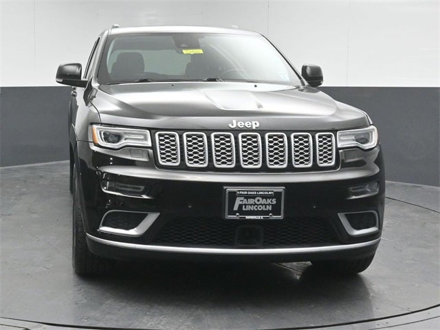 2017 Jeep Grand Cherokee Summit