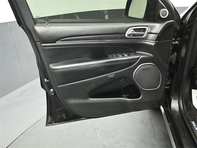 2017 Jeep Grand Cherokee Summit