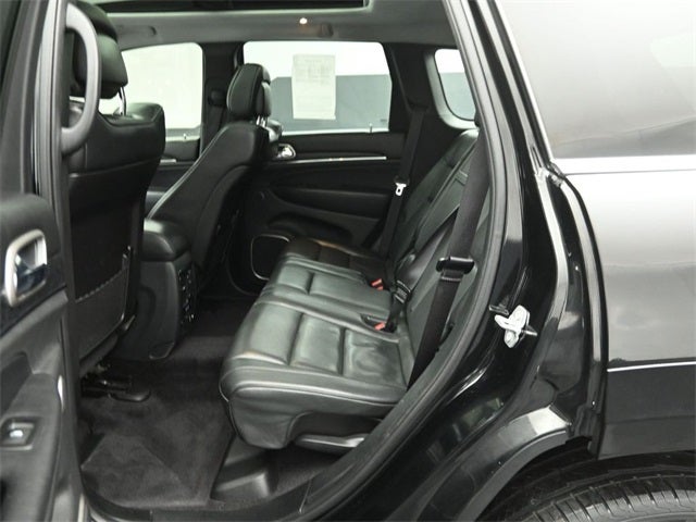 2017 Jeep Grand Cherokee Summit