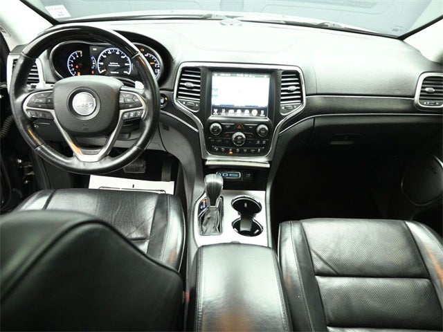 2017 Jeep Grand Cherokee Summit