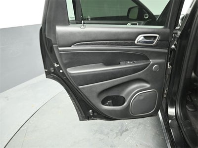 2017 Jeep Grand Cherokee Summit