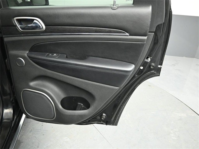 2017 Jeep Grand Cherokee Summit