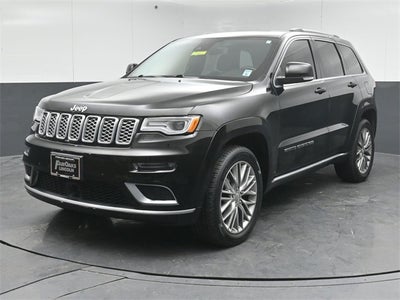 2017 Jeep Grand Cherokee Summit