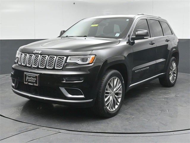 2017 Jeep Grand Cherokee Summit