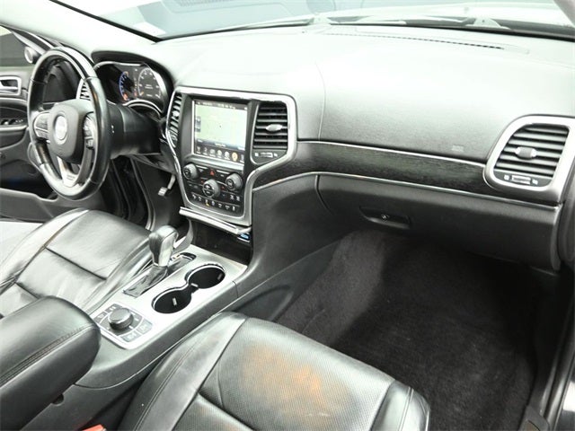 2017 Jeep Grand Cherokee Summit