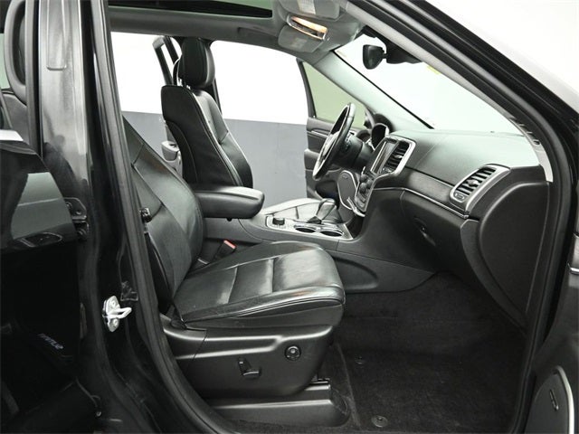 2017 Jeep Grand Cherokee Summit