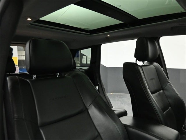 2017 Jeep Grand Cherokee Summit