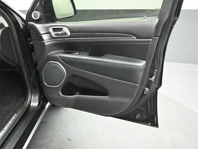 2017 Jeep Grand Cherokee Summit