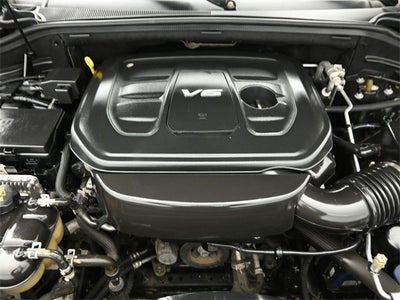 2017 Jeep Grand Cherokee Summit