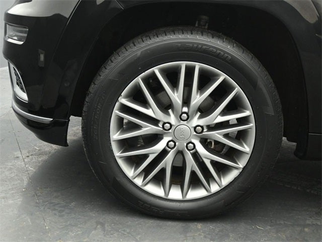 2017 Jeep Grand Cherokee Summit