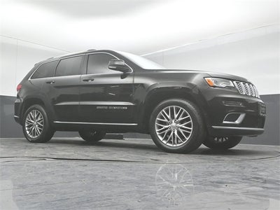 2017 Jeep Grand Cherokee Summit