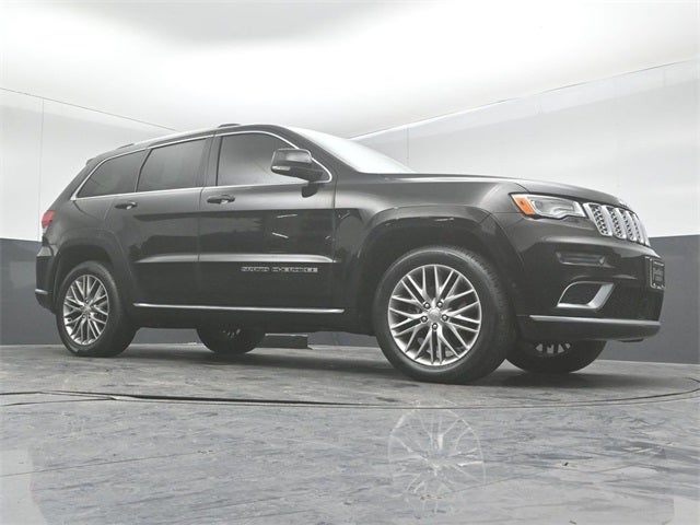 2017 Jeep Grand Cherokee Summit