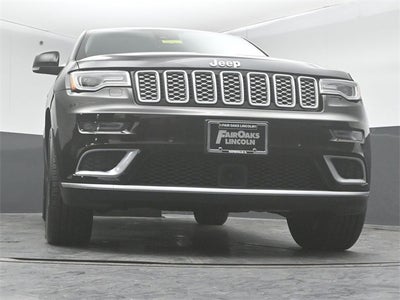 2017 Jeep Grand Cherokee Summit