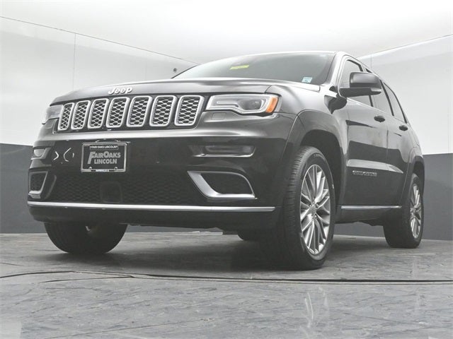 2017 Jeep Grand Cherokee Summit
