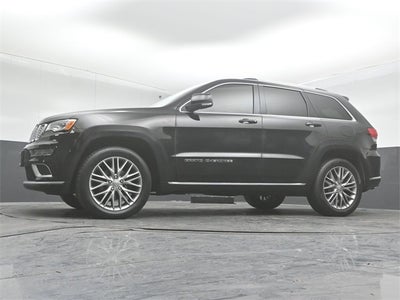2017 Jeep Grand Cherokee Summit