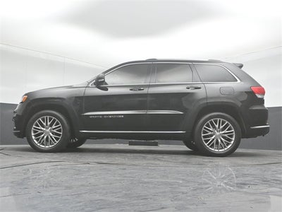 2017 Jeep Grand Cherokee Summit