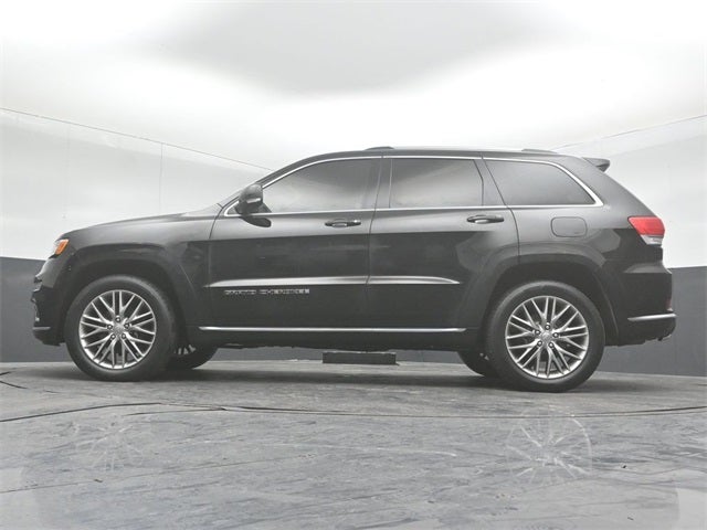 2017 Jeep Grand Cherokee Summit