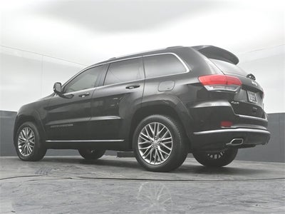 2017 Jeep Grand Cherokee Summit