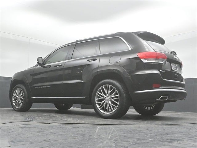 2017 Jeep Grand Cherokee Summit