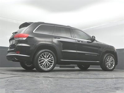 2017 Jeep Grand Cherokee Summit