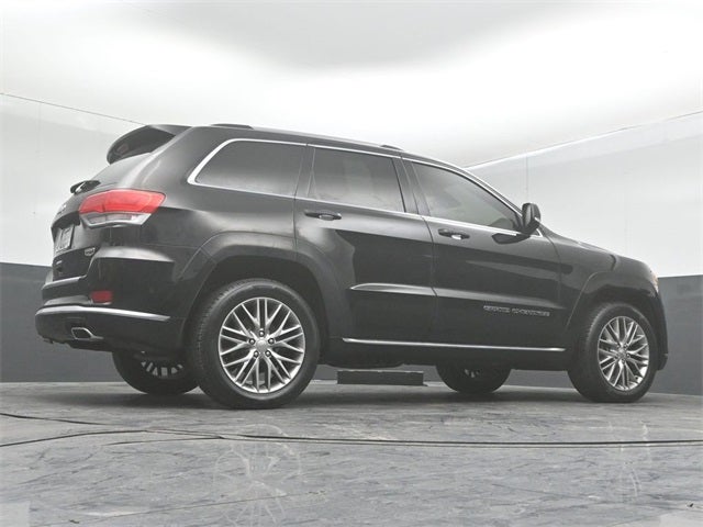 2017 Jeep Grand Cherokee Summit