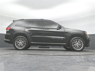 2017 Jeep Grand Cherokee Summit