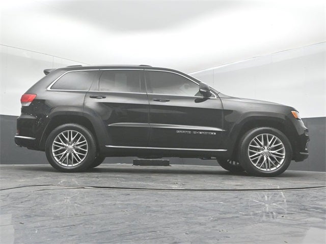 2017 Jeep Grand Cherokee Summit