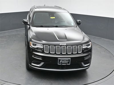 2017 Jeep Grand Cherokee Summit