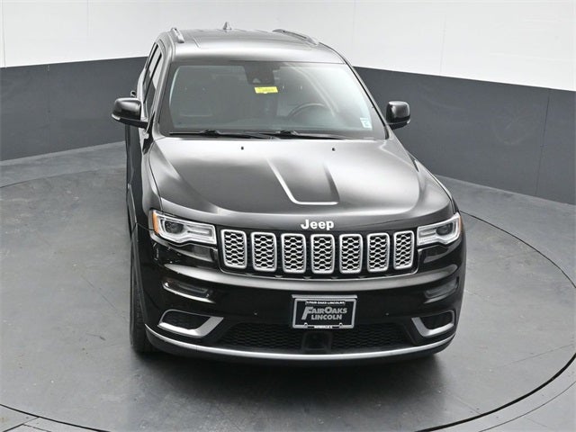 2017 Jeep Grand Cherokee Summit