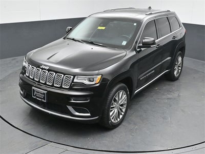 2017 Jeep Grand Cherokee Summit