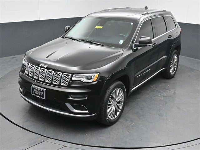 2017 Jeep Grand Cherokee Summit
