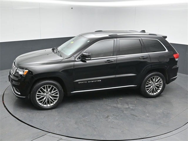 2017 Jeep Grand Cherokee Summit