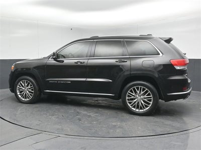 2017 Jeep Grand Cherokee Summit