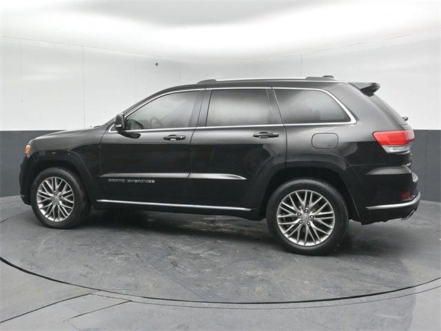 2017 Jeep Grand Cherokee Summit