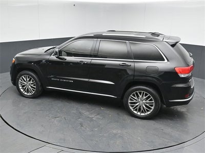 2017 Jeep Grand Cherokee Summit