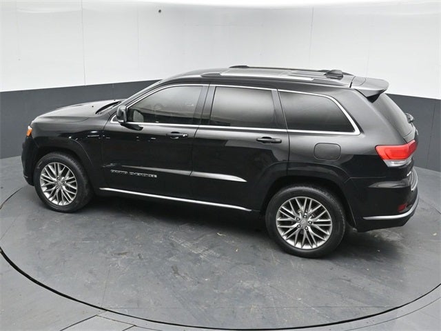 2017 Jeep Grand Cherokee Summit